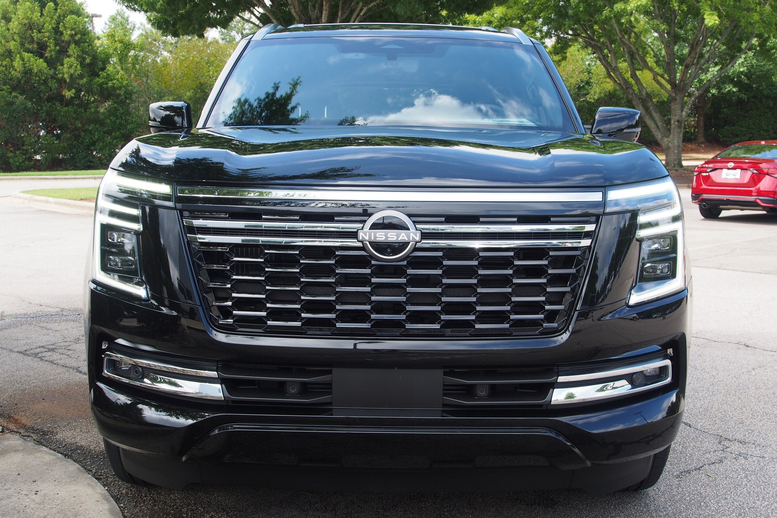 2026 Nissan Armada Platinum Reserve