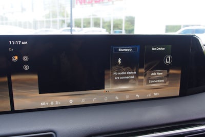 2026 Nissan Armada Platinum Reserve