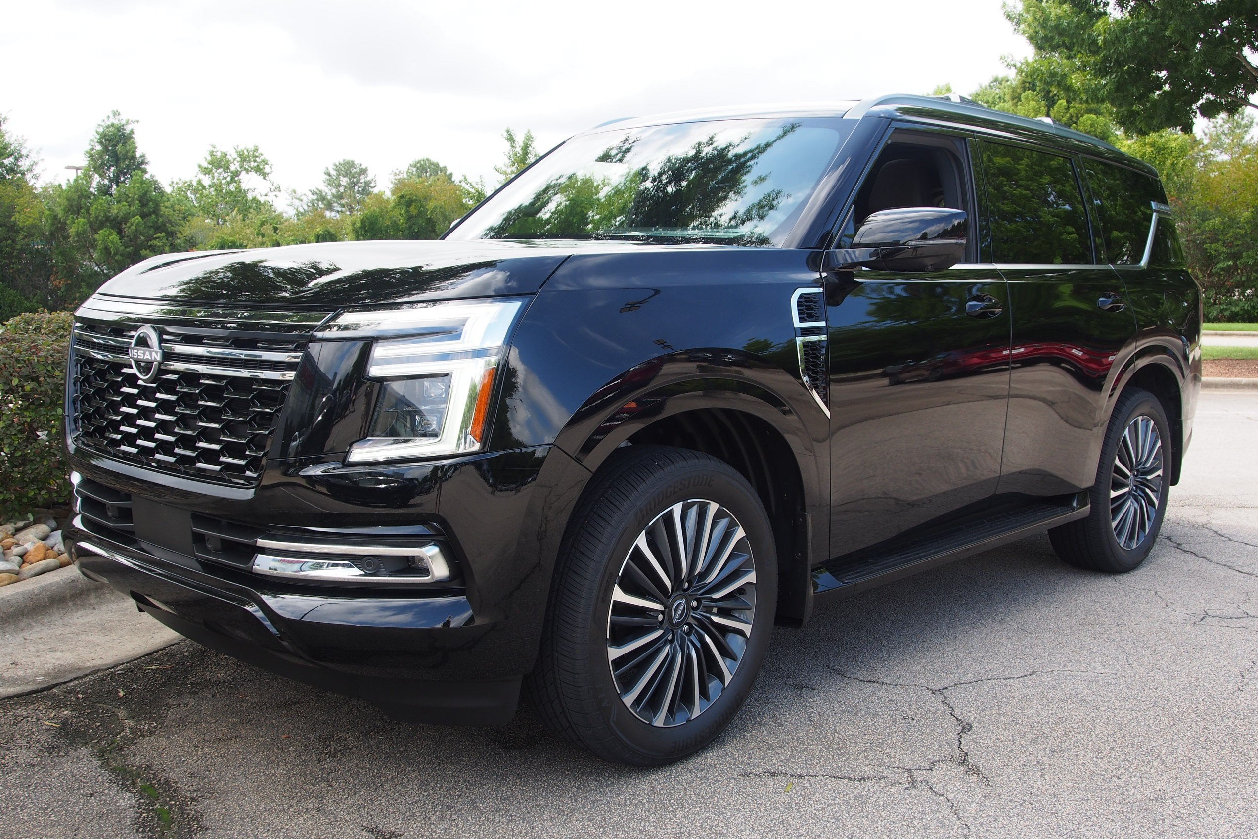 2026 Nissan Armada Platinum Reserve