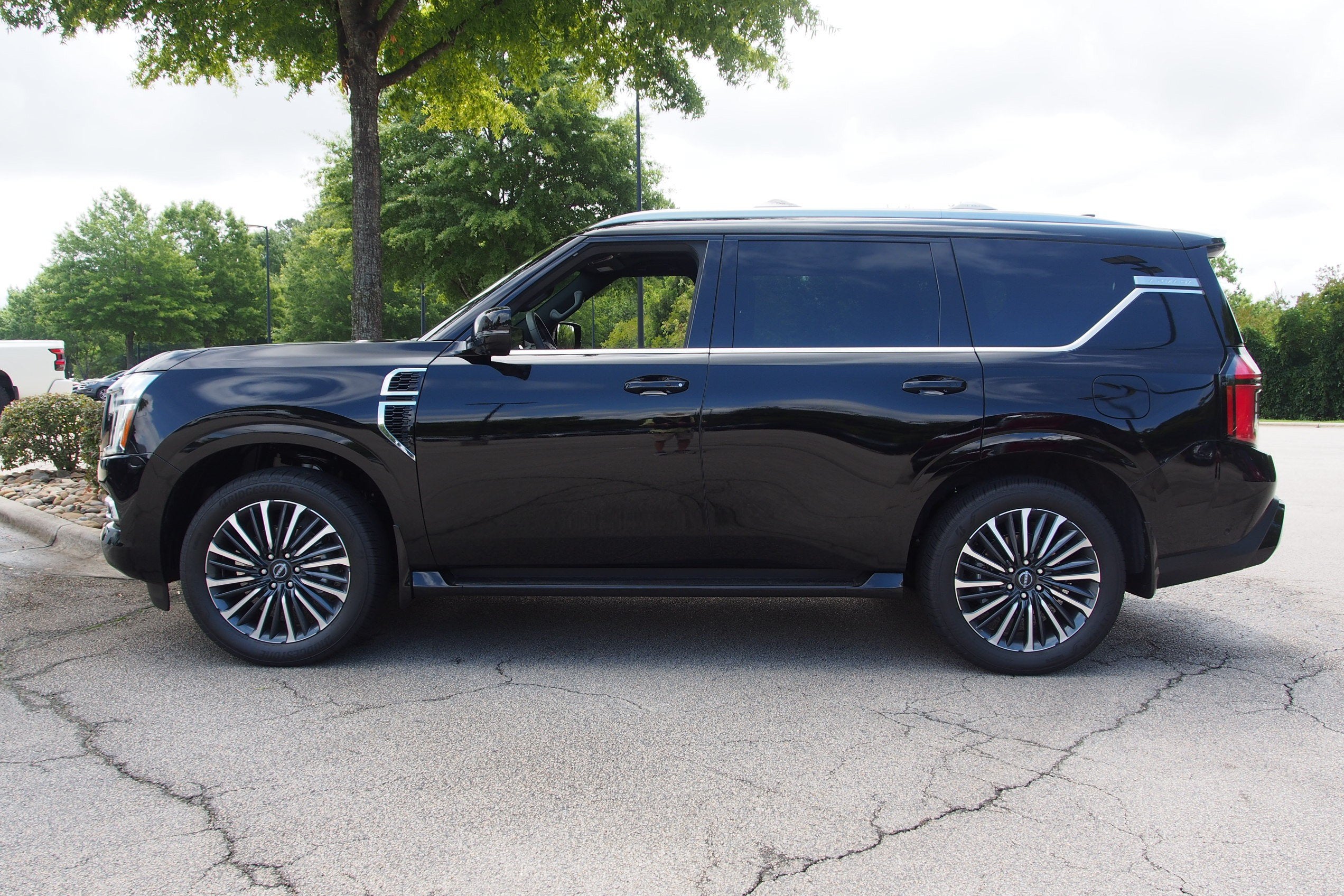 2026 Nissan Armada Platinum Reserve