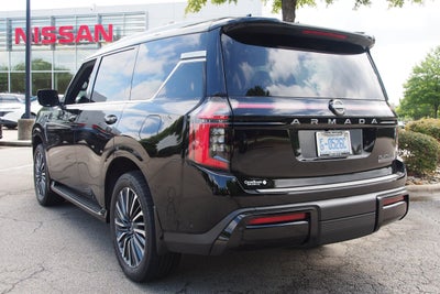 2026 Nissan Armada Platinum Reserve