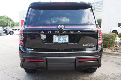 2026 Nissan Armada Platinum Reserve