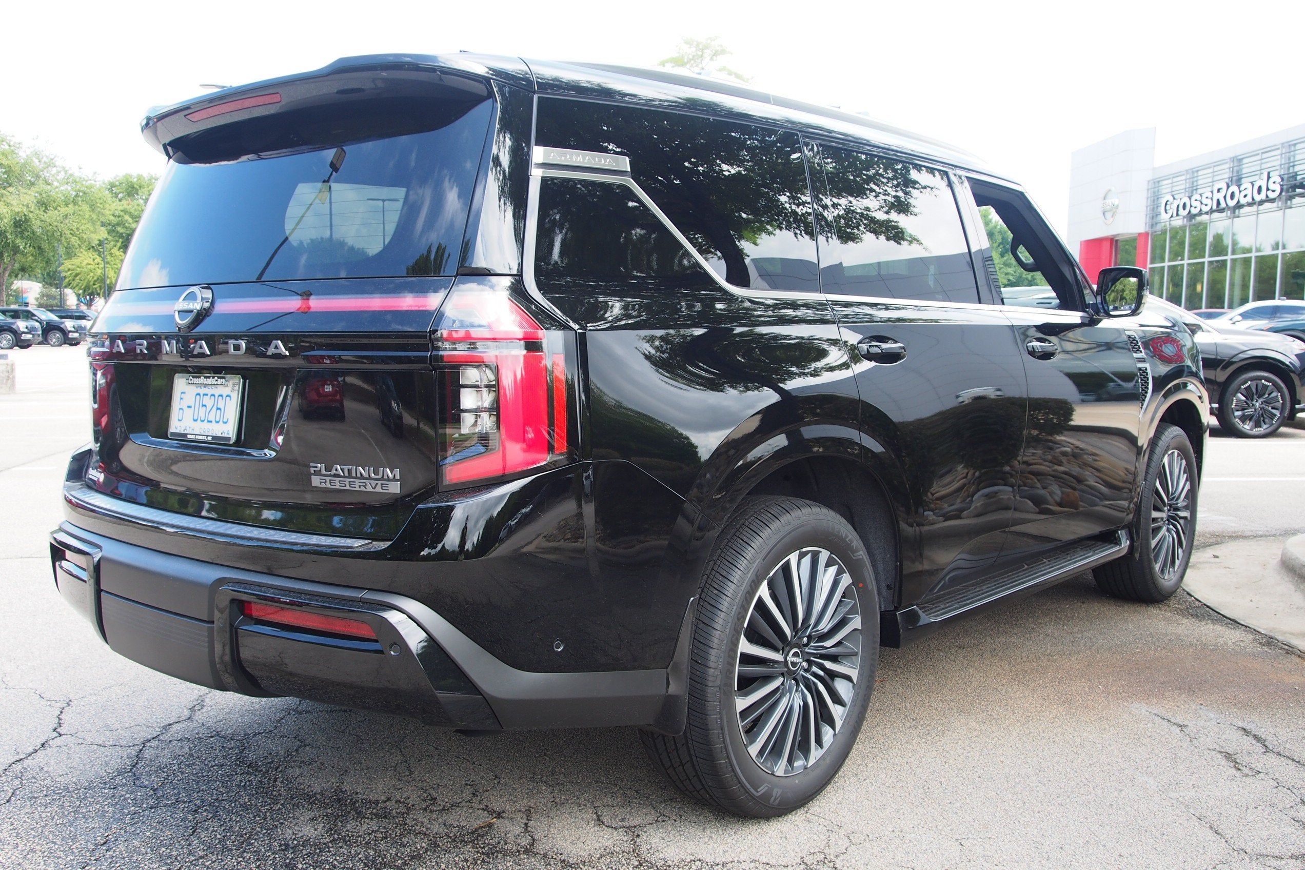 2026 Nissan Armada Platinum Reserve