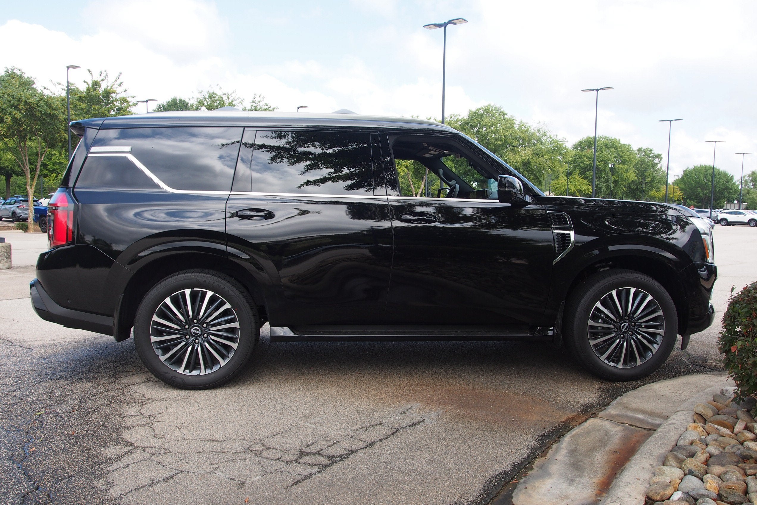 2026 Nissan Armada Platinum Reserve