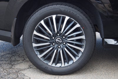 2026 Nissan Armada Platinum Reserve