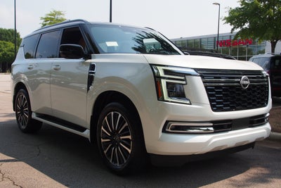 2026 Nissan Armada Platinum Reserve