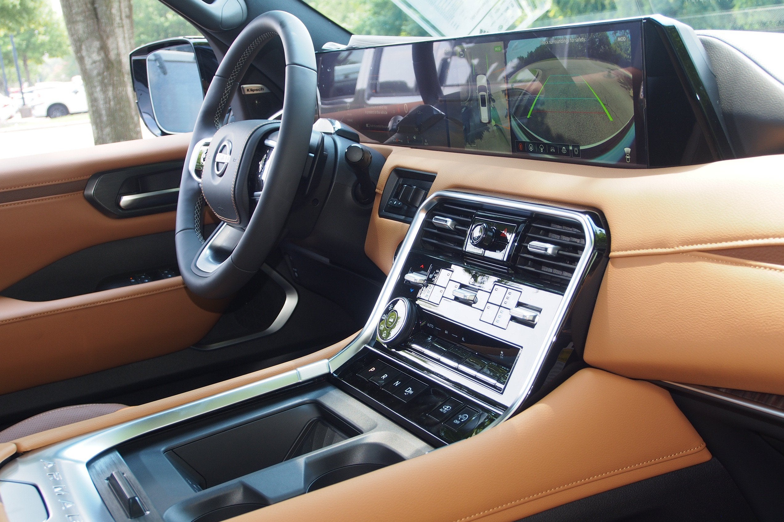 2026 Nissan Armada Platinum Reserve