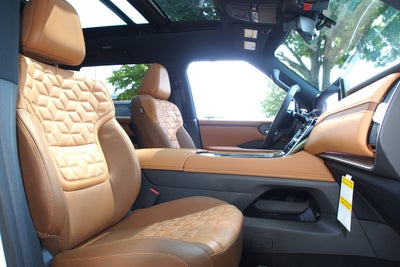 2026 Nissan Armada Platinum Reserve