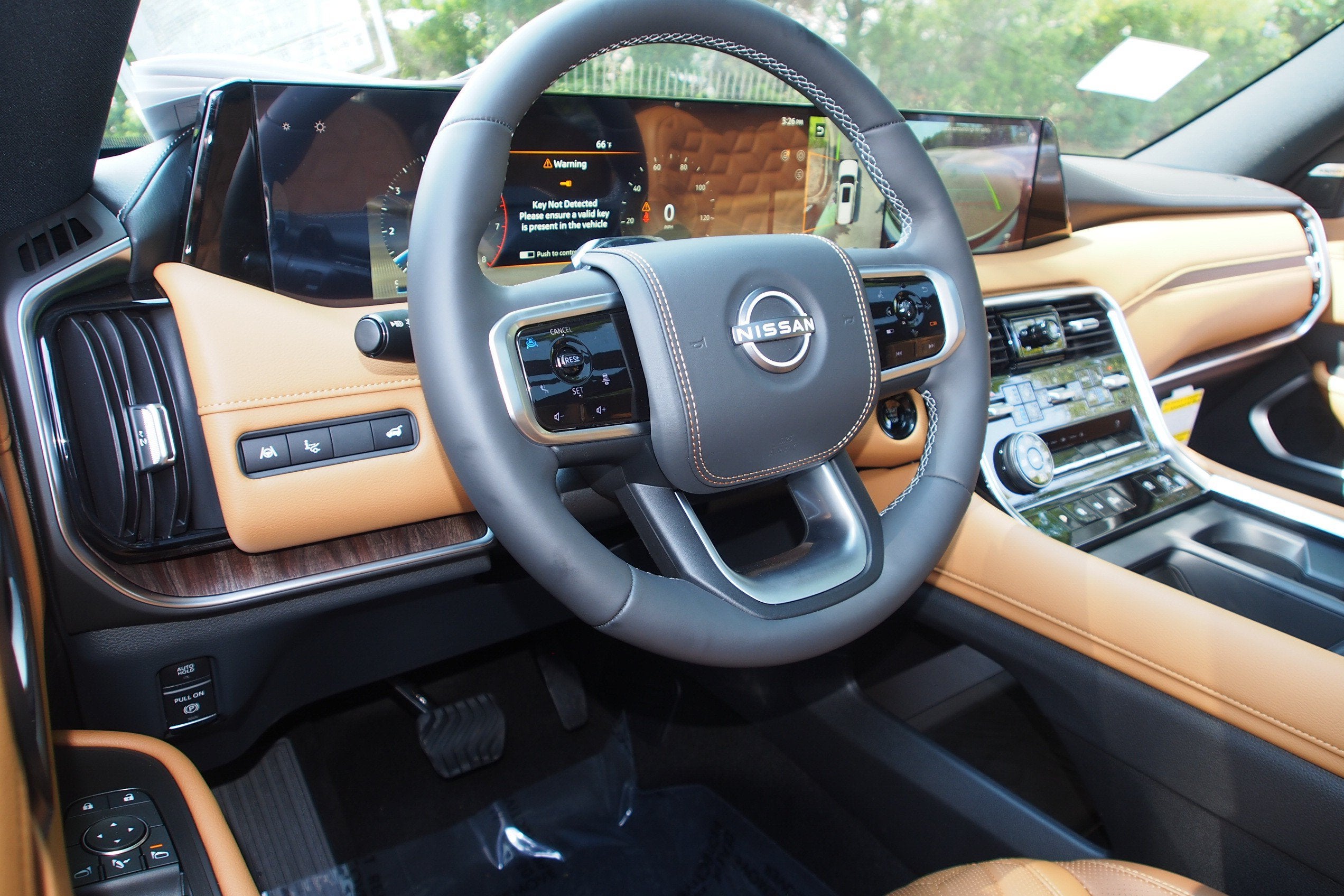 2026 Nissan Armada Platinum Reserve