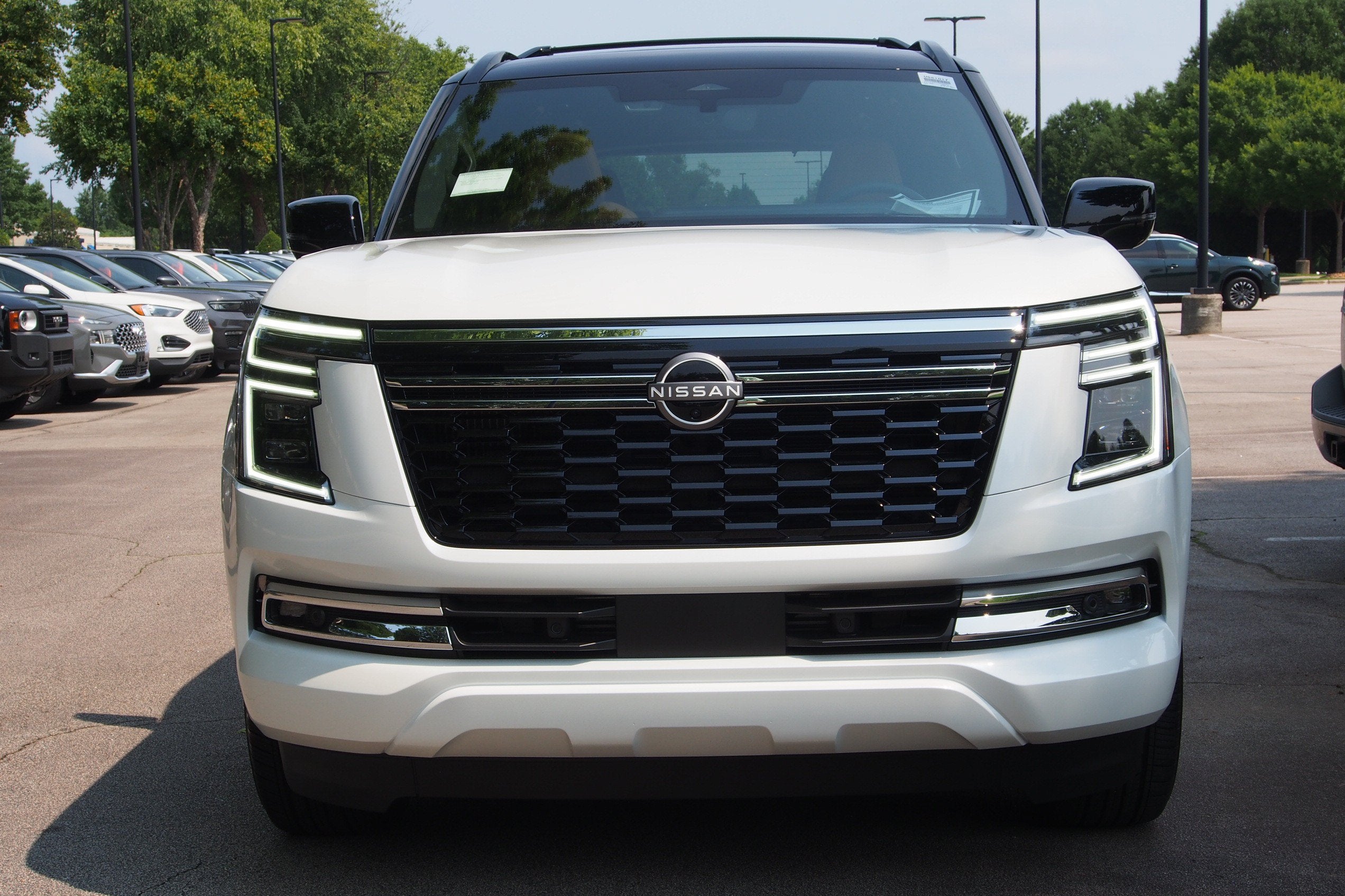 2026 Nissan Armada Platinum Reserve