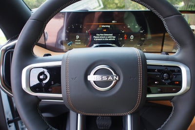 2026 Nissan Armada Platinum Reserve