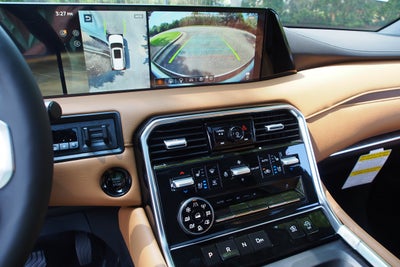2026 Nissan Armada Platinum Reserve