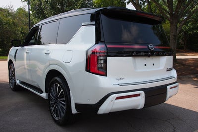 2026 Nissan Armada Platinum Reserve