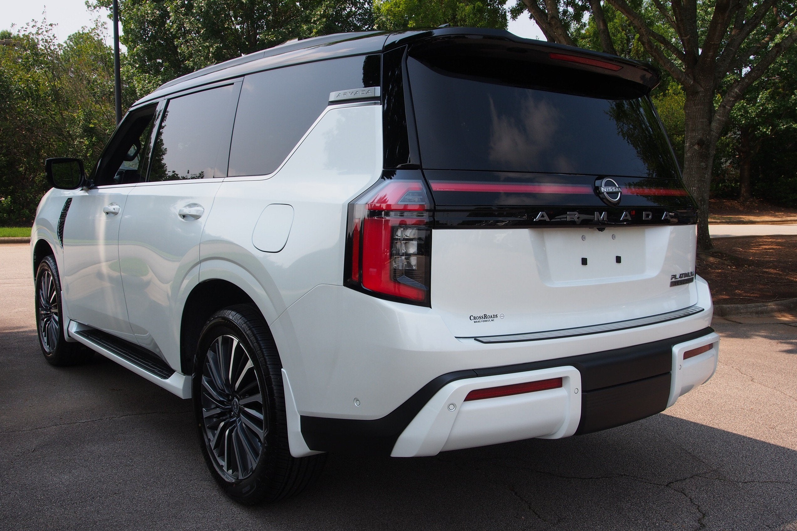 2026 Nissan Armada Platinum Reserve