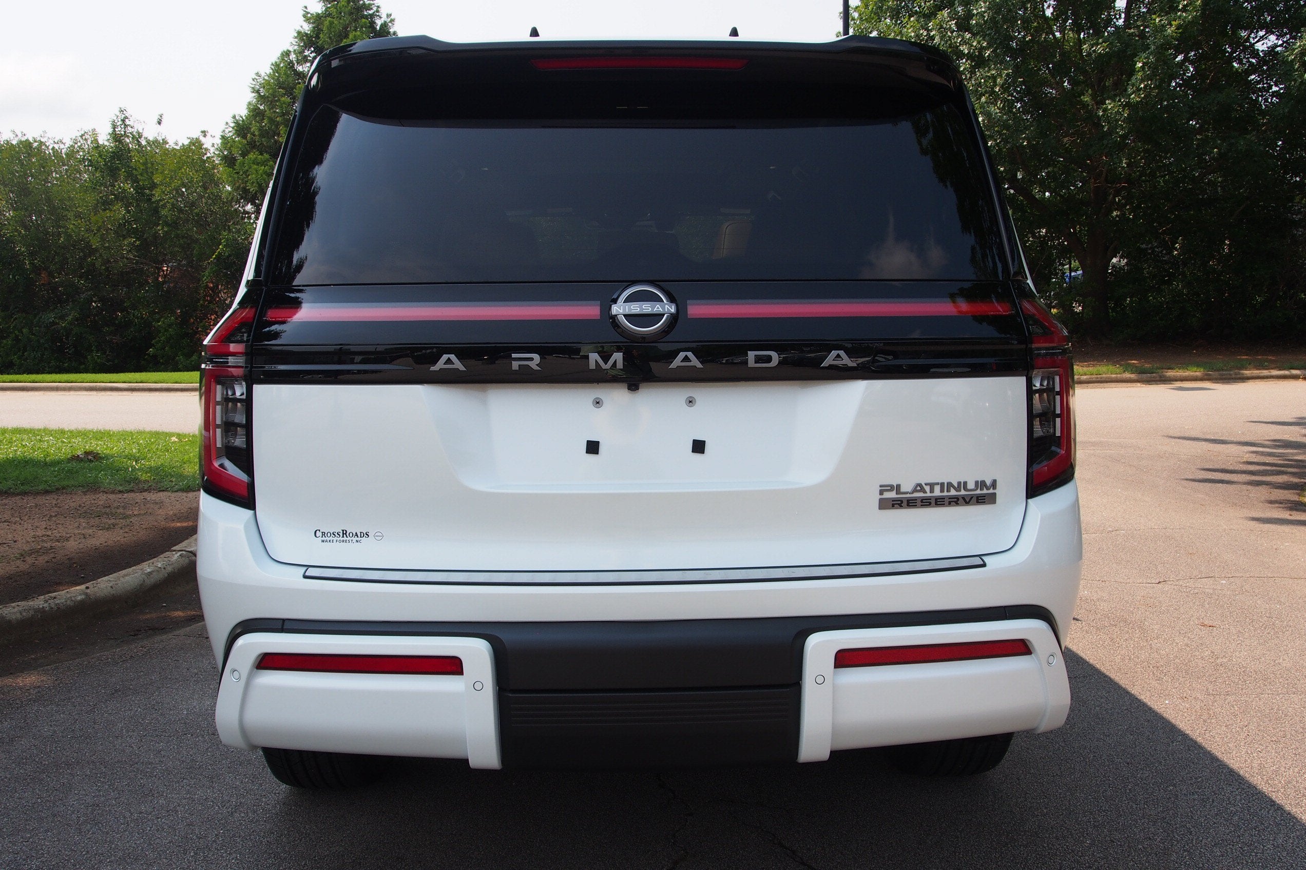 2026 Nissan Armada Platinum Reserve