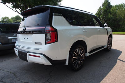 2026 Nissan Armada Platinum Reserve