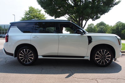2026 Nissan Armada Platinum Reserve