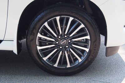 2026 Nissan Armada Platinum Reserve