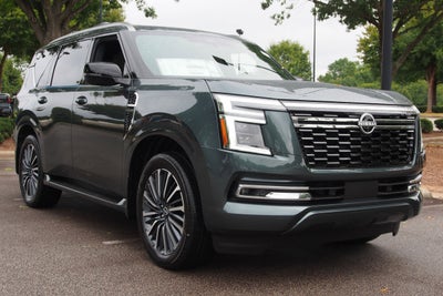 2026 Nissan Armada Platinum Reserve