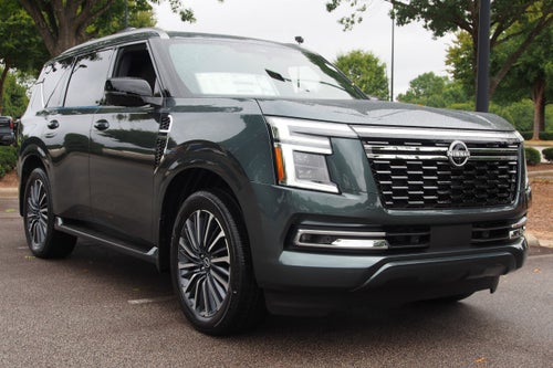 2026 Nissan Armada Platinum Reserve