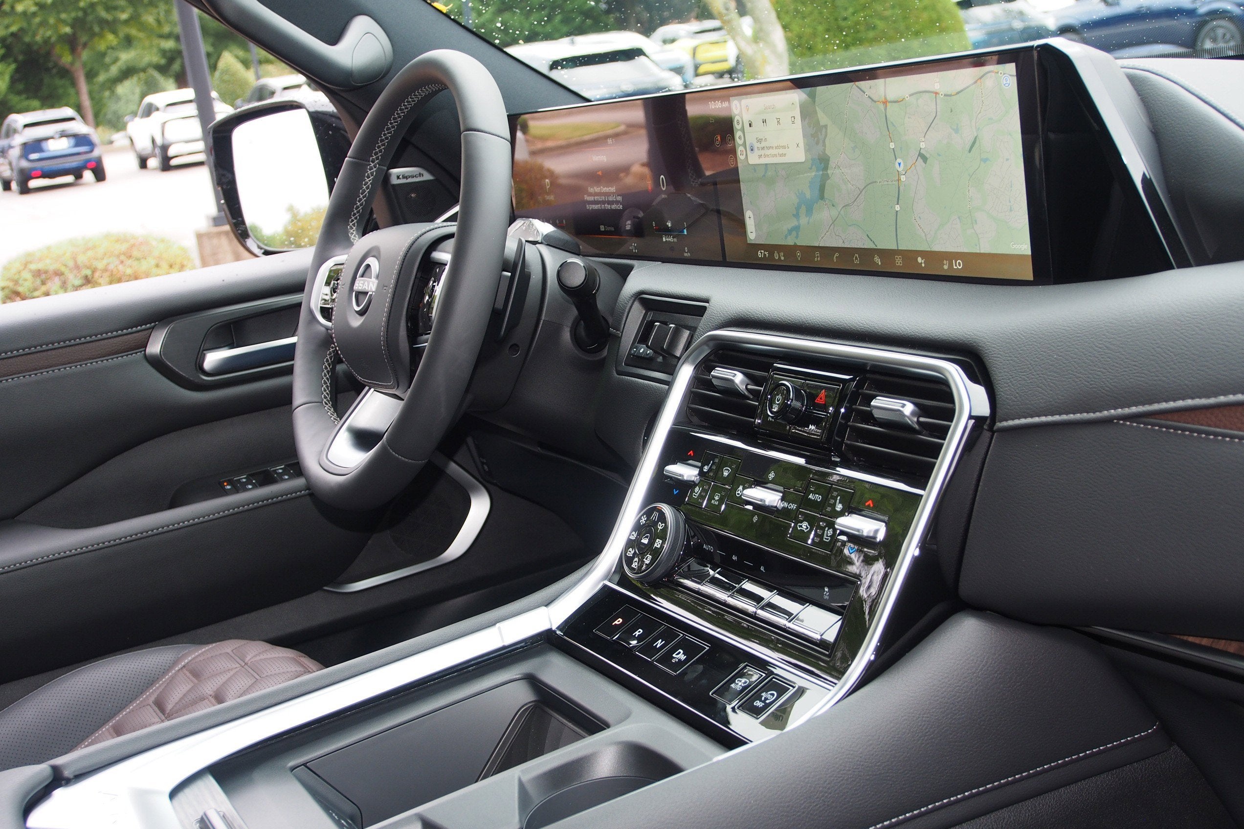 2026 Nissan Armada Platinum Reserve