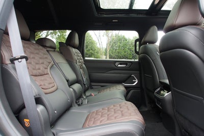 2026 Nissan Armada Platinum Reserve