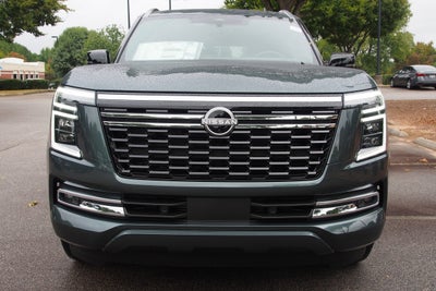 2026 Nissan Armada Platinum Reserve