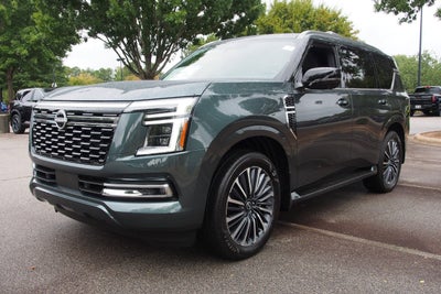 2026 Nissan Armada Platinum Reserve