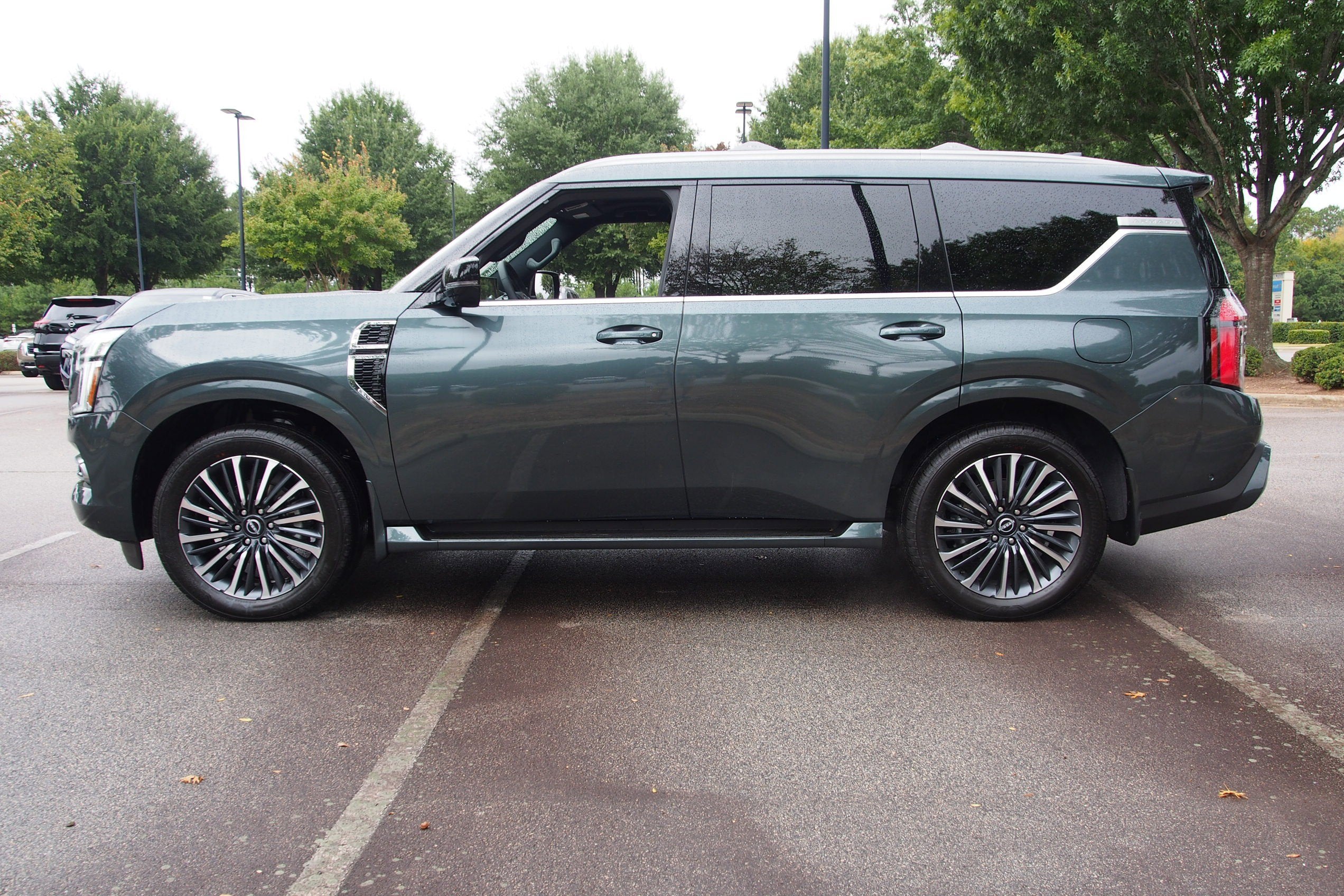 2026 Nissan Armada Platinum Reserve