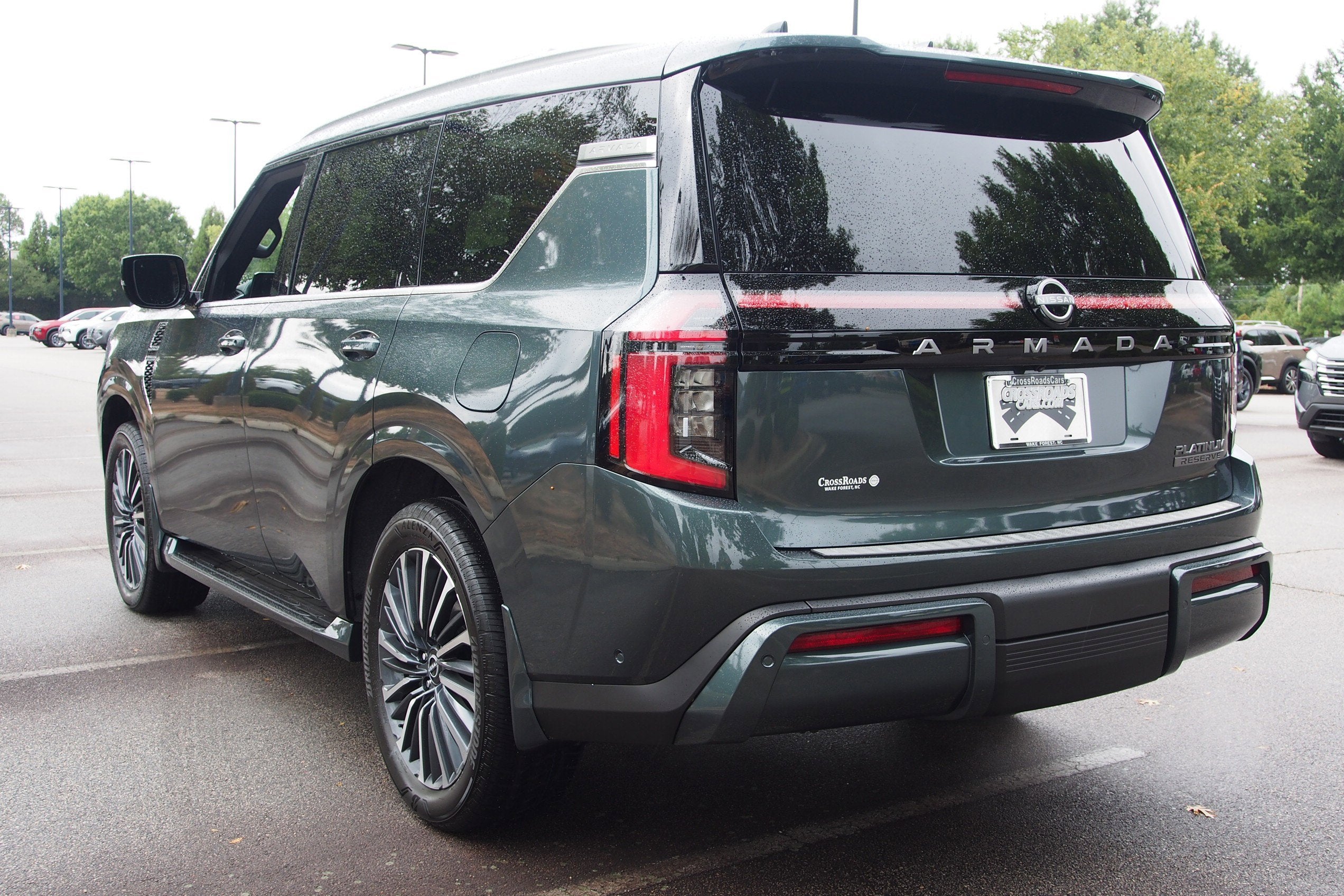 2026 Nissan Armada Platinum Reserve