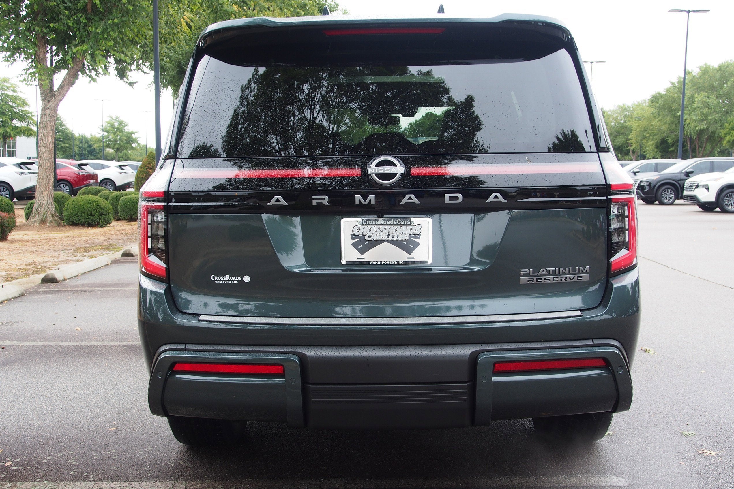 2026 Nissan Armada Platinum Reserve