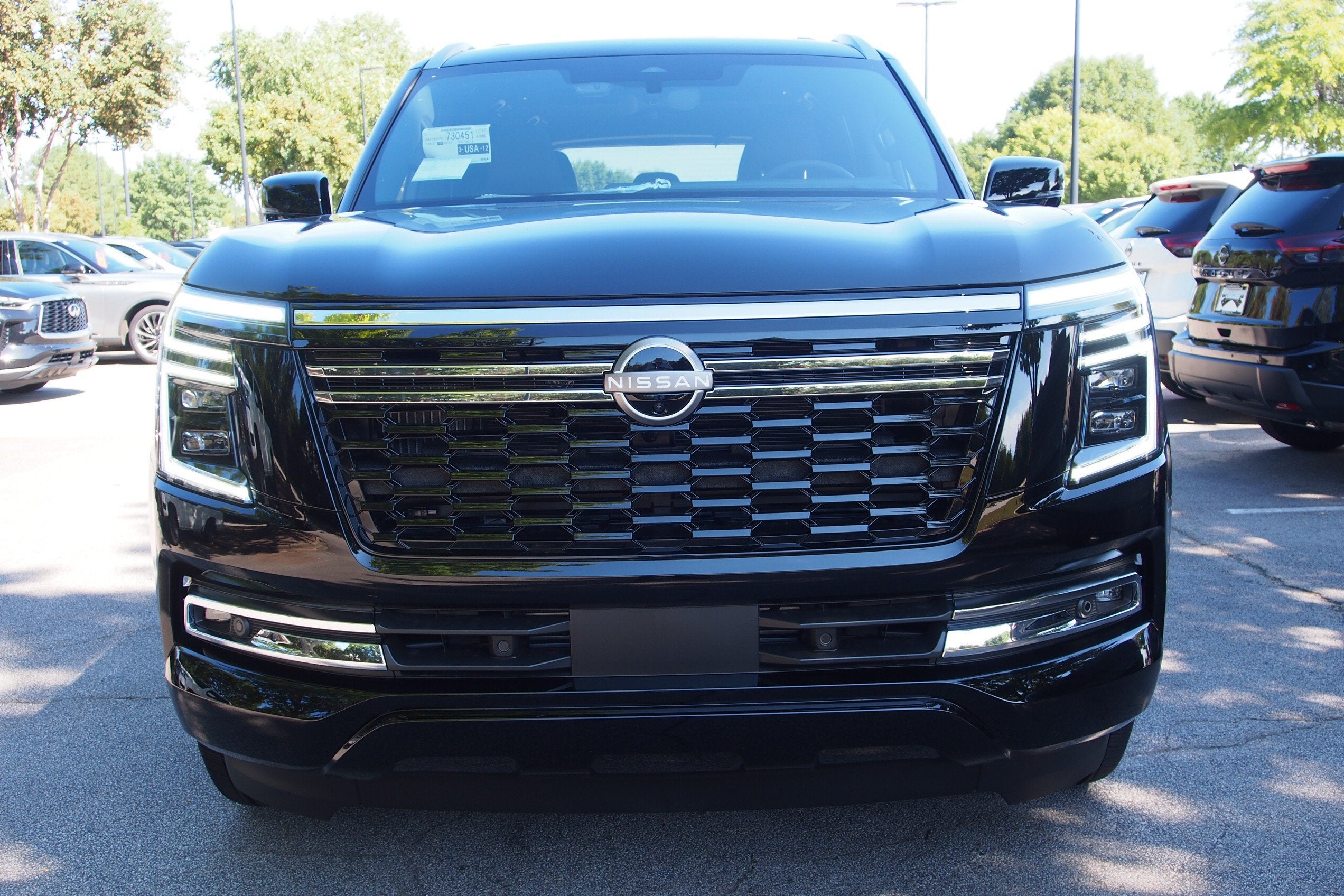 2026 Nissan Armada Platinum Reserve