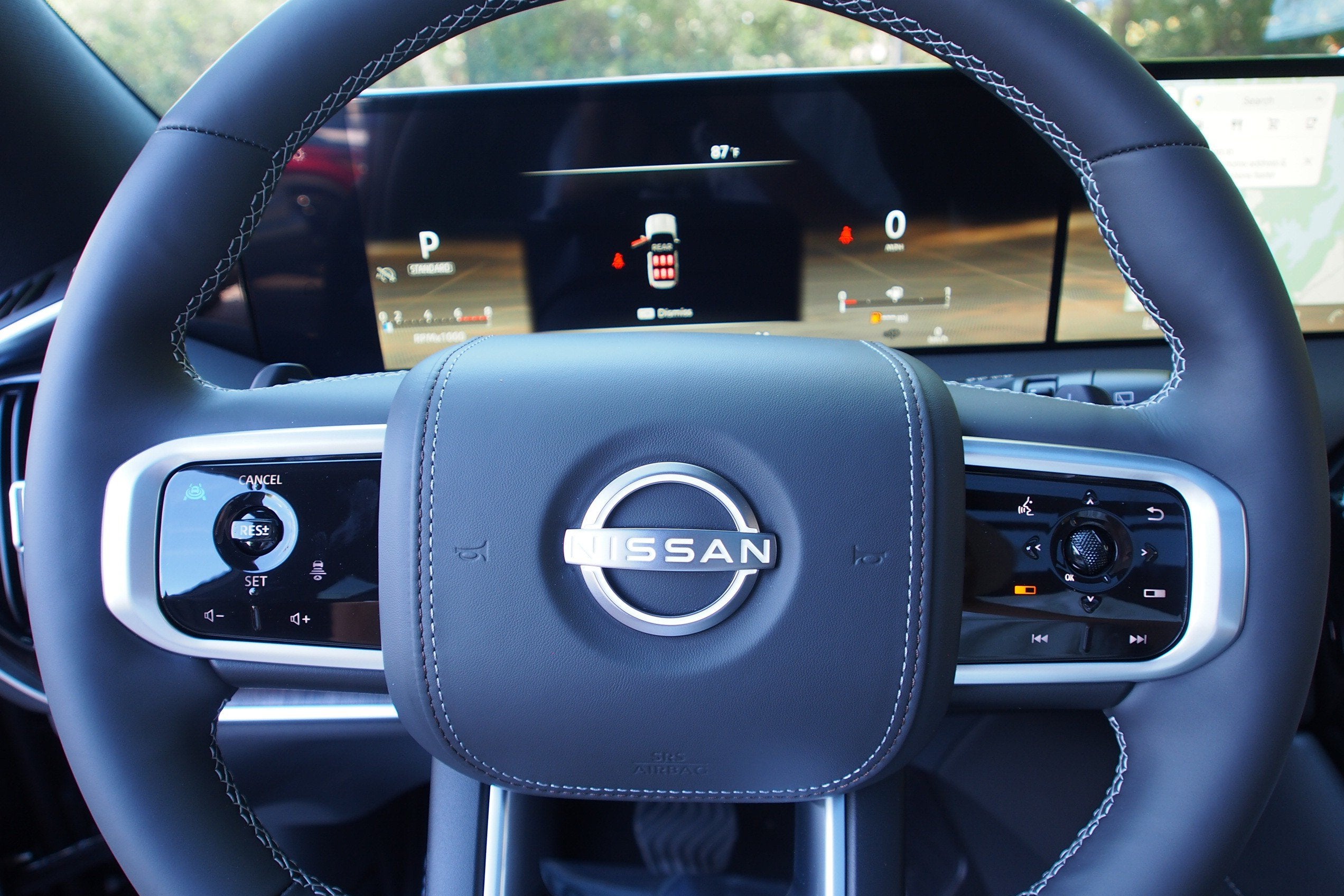 2026 Nissan Armada Platinum Reserve