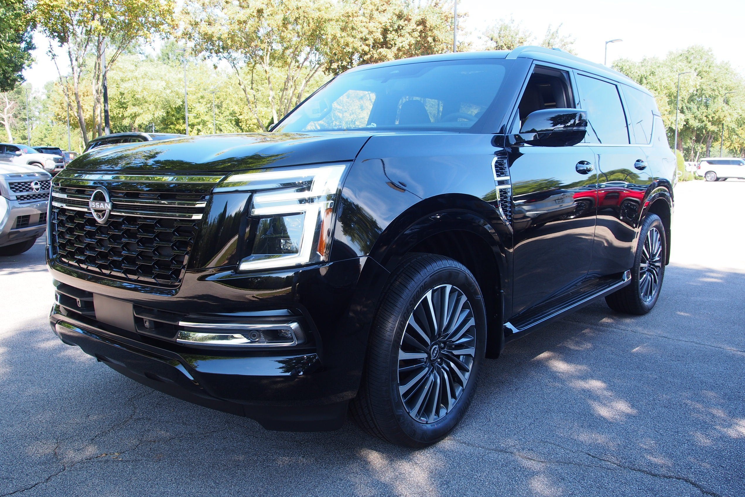 2026 Nissan Armada Platinum Reserve