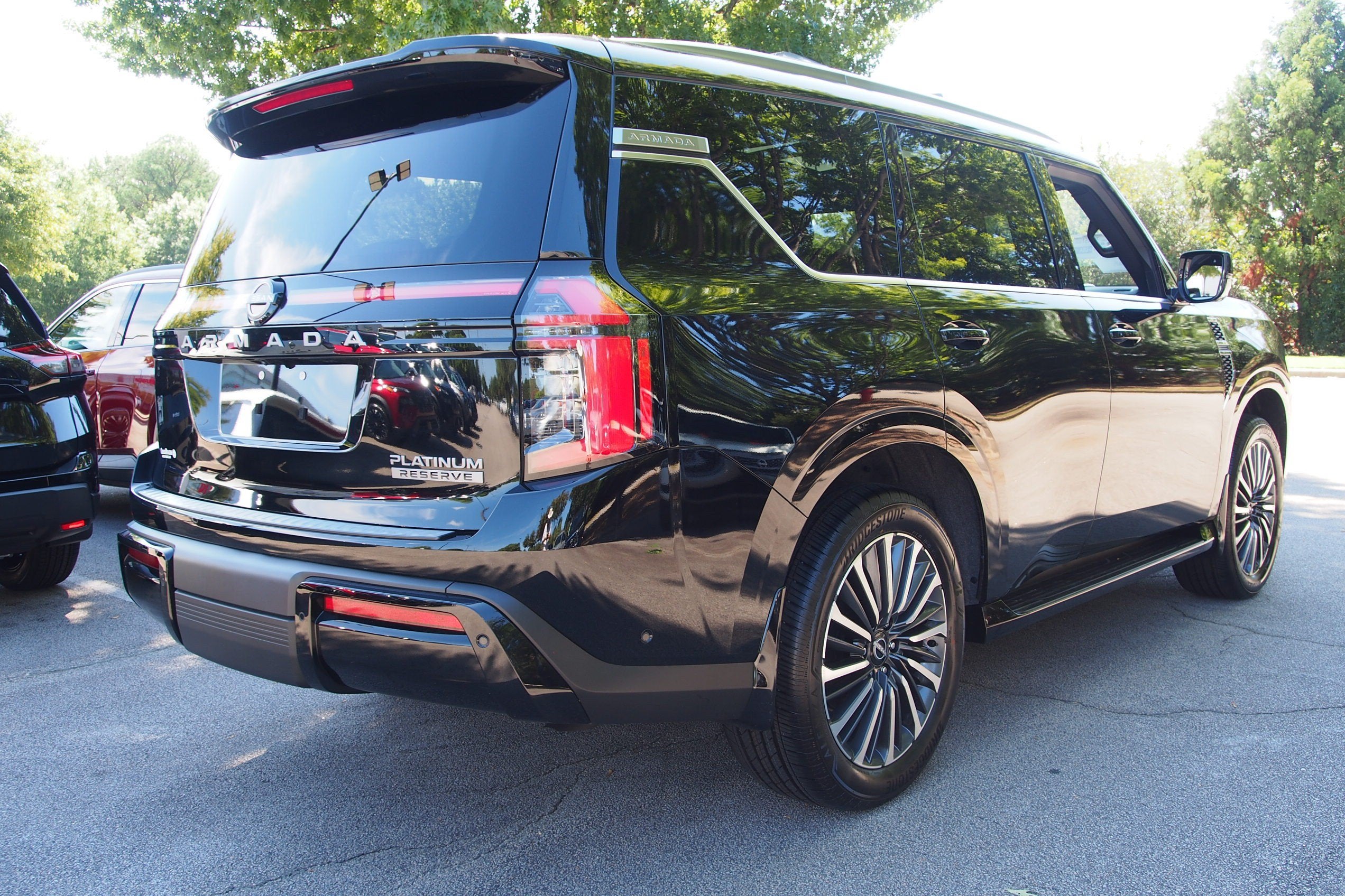 2026 Nissan Armada Platinum Reserve