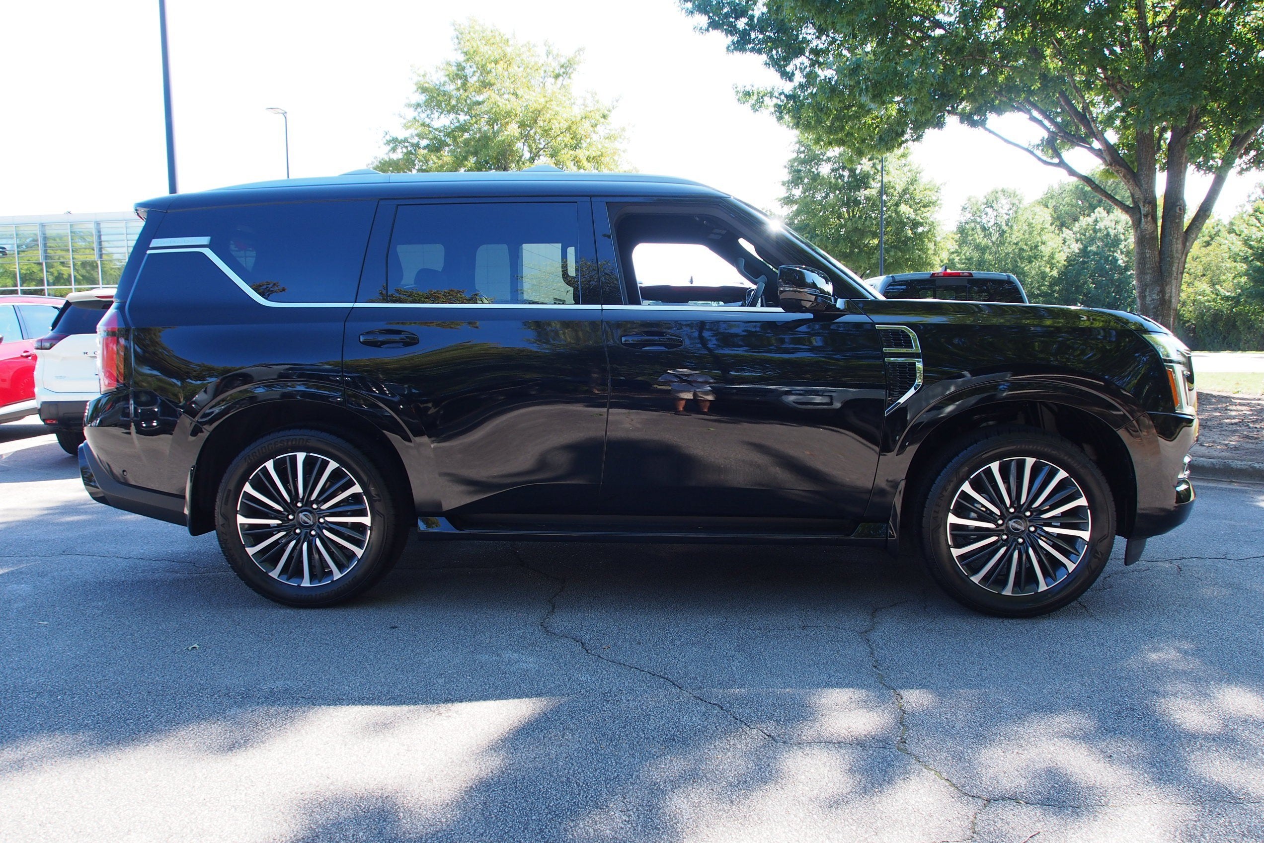 2026 Nissan Armada Platinum Reserve