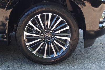2026 Nissan Armada Platinum Reserve