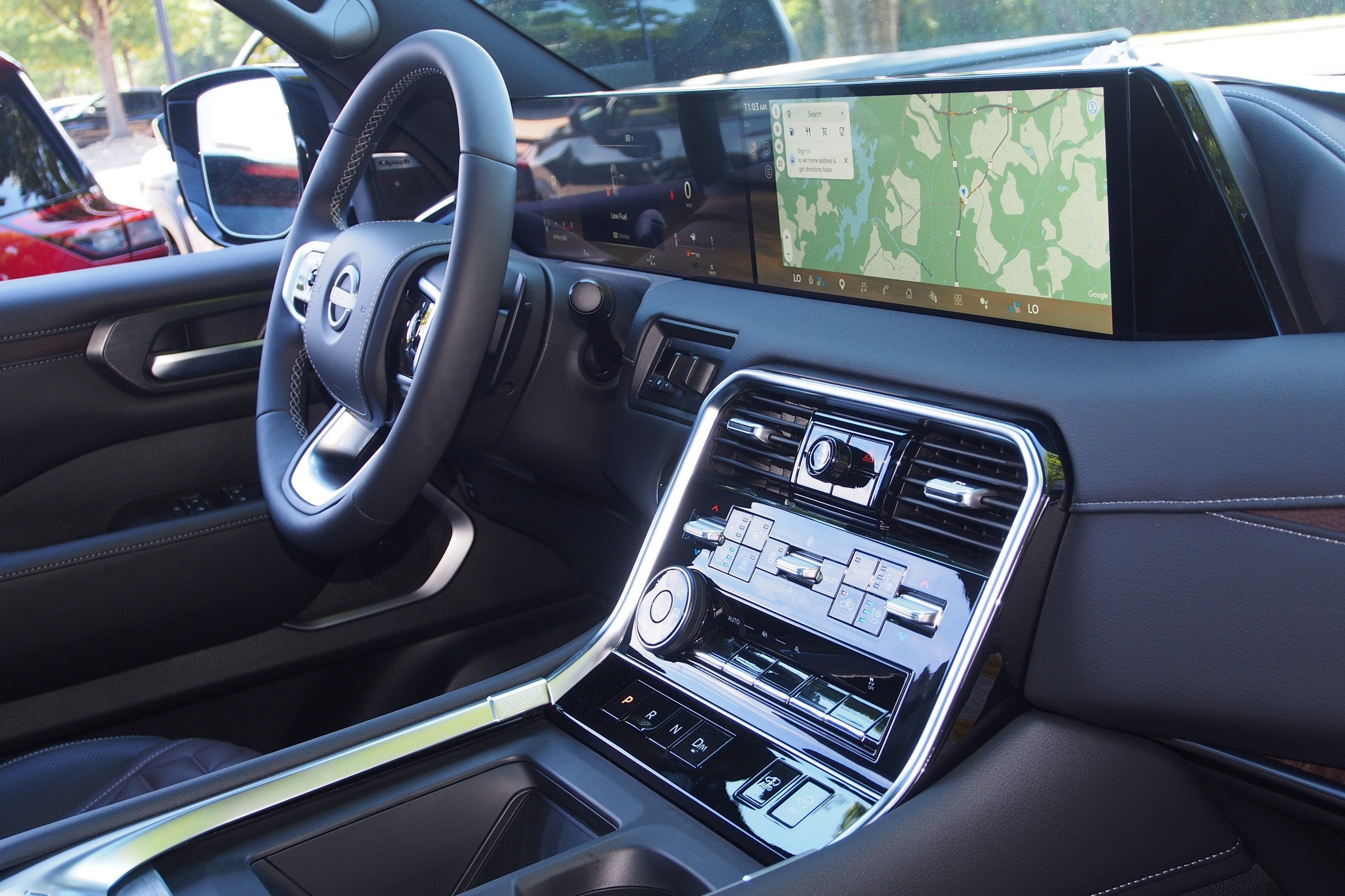 2026 Nissan Armada Platinum Reserve