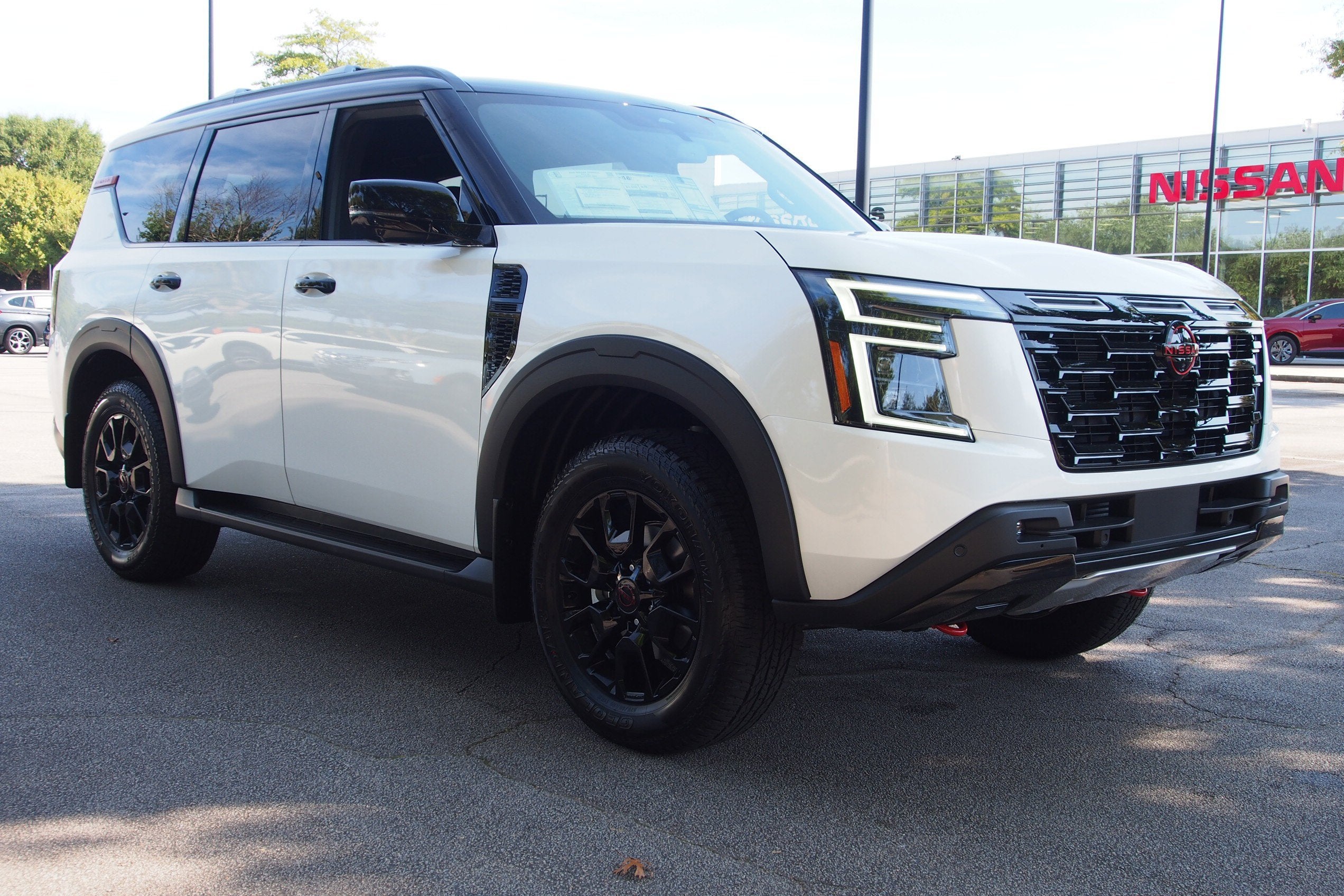 2026 Nissan Armada PRO-4X