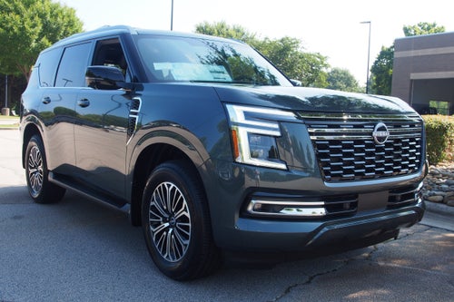 2026 Nissan Armada Platinum