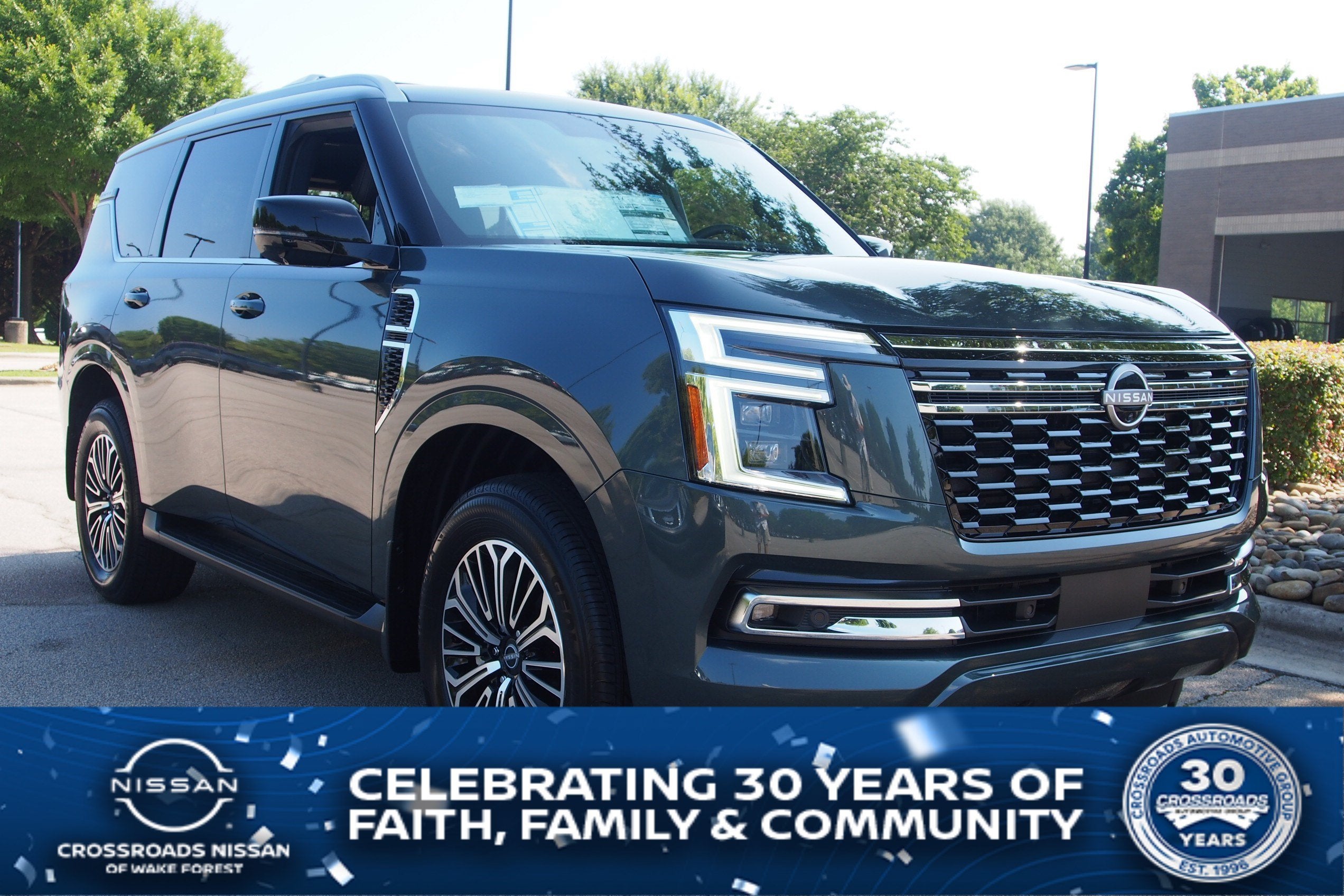 2026 Nissan Armada Platinum