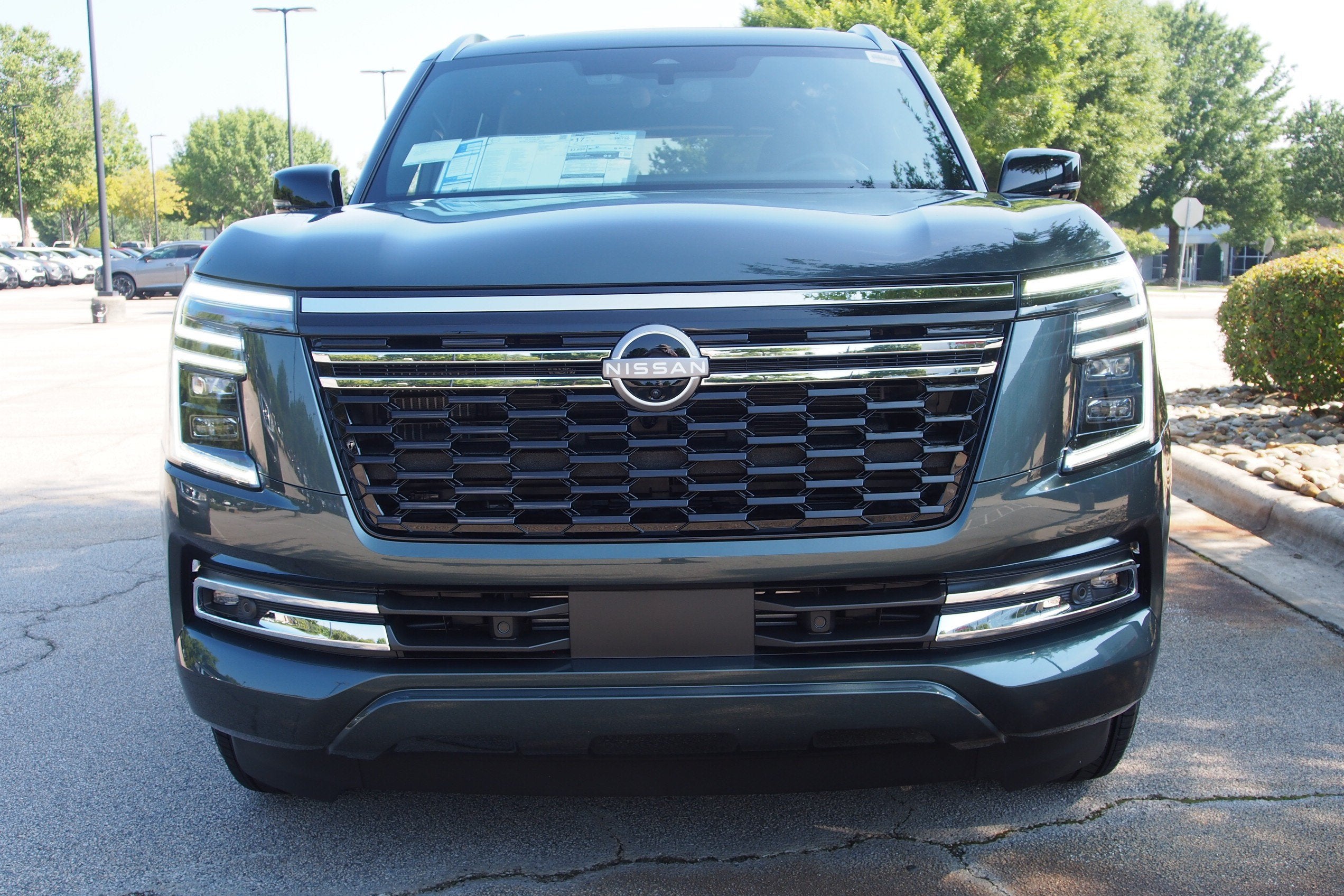 2026 Nissan Armada Platinum