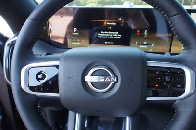 2026 Nissan Armada Platinum