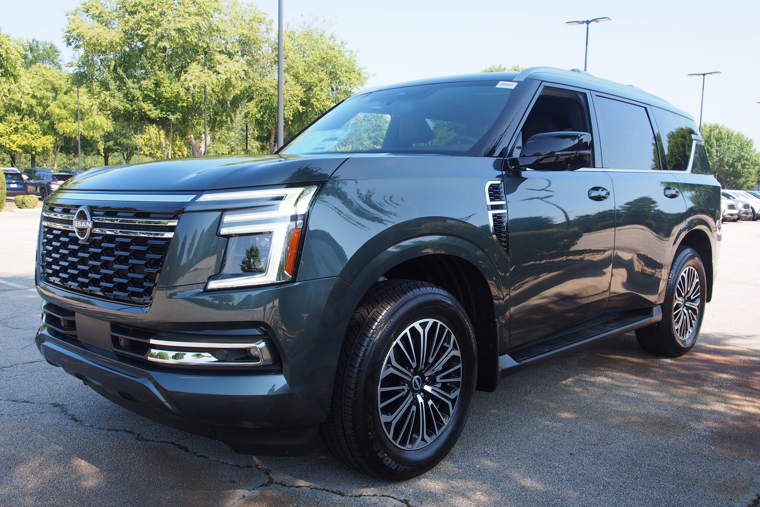 2026 Nissan Armada Platinum