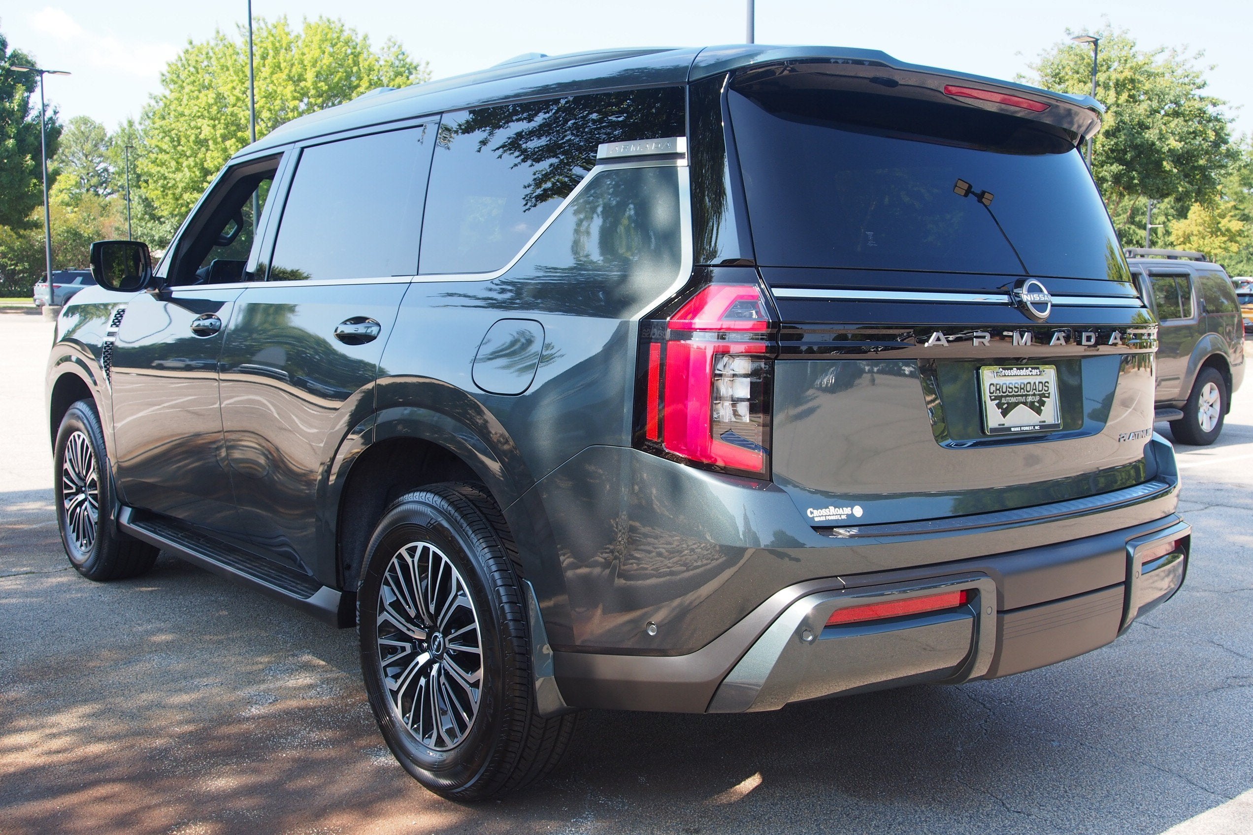 2026 Nissan Armada Platinum