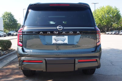 2026 Nissan Armada Platinum