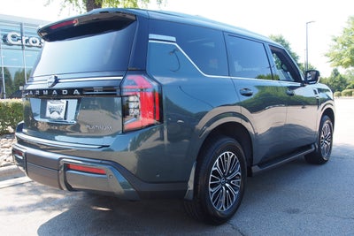 2026 Nissan Armada Platinum