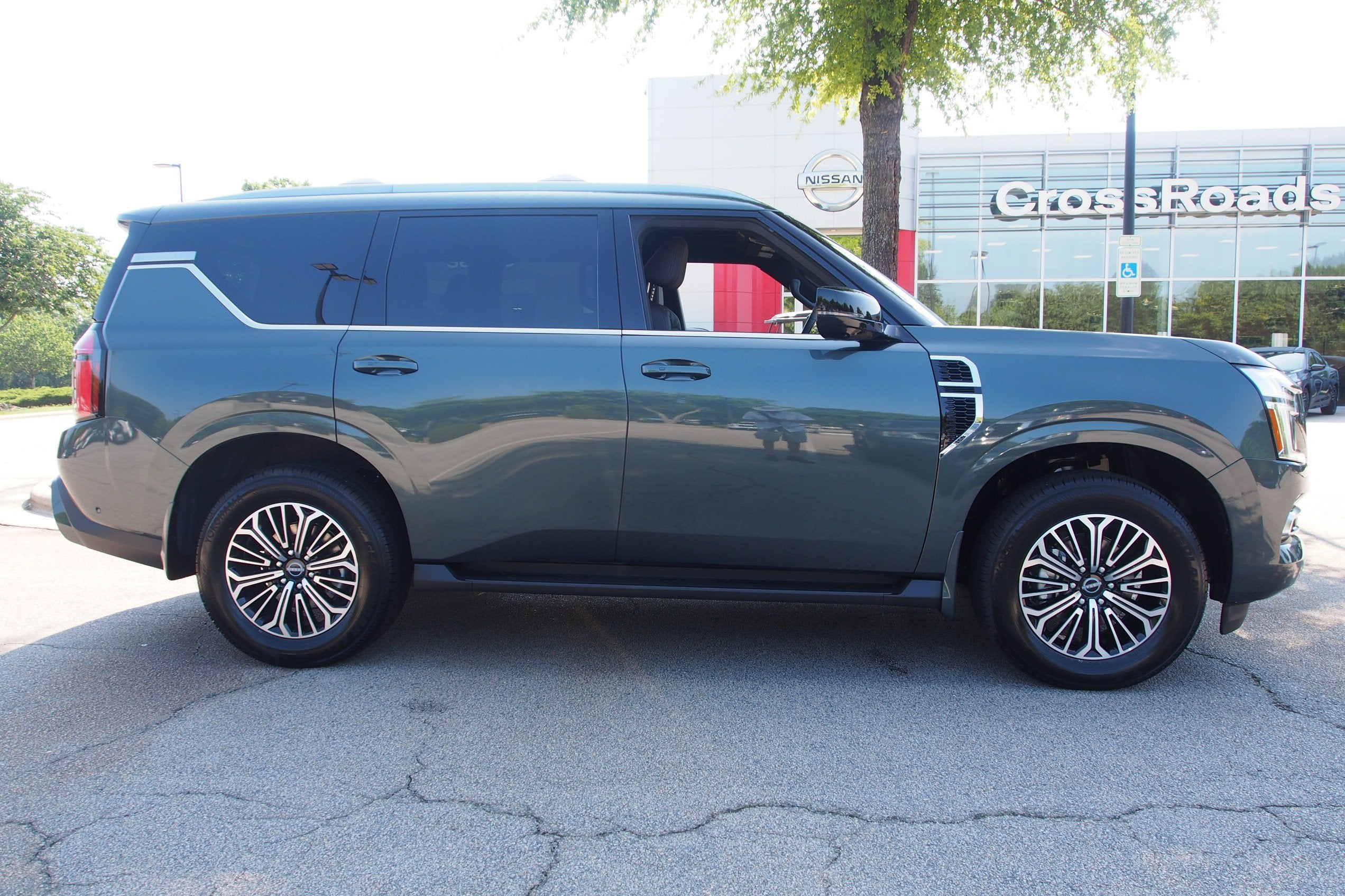 2026 Nissan Armada Platinum