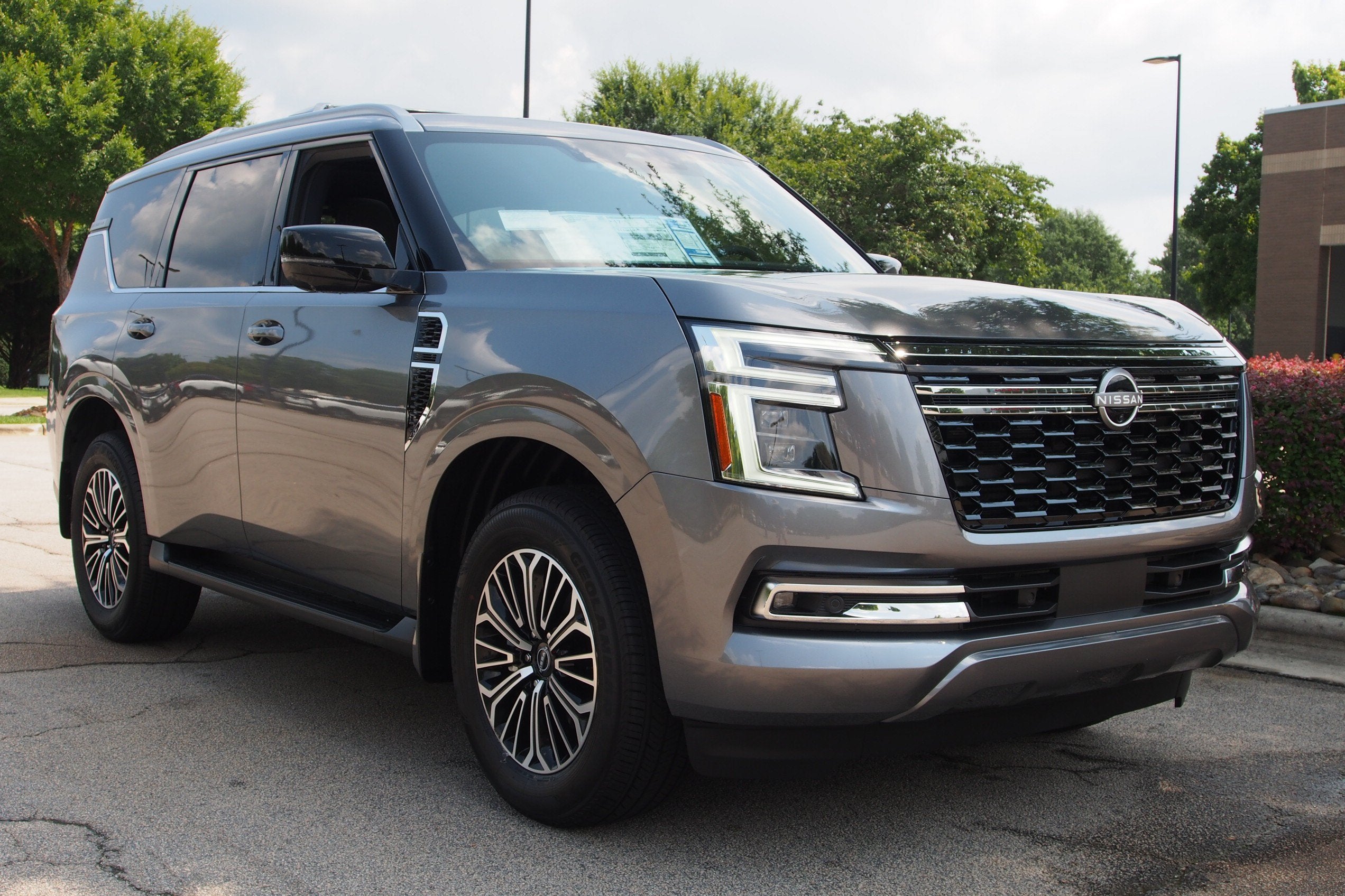 2026 Nissan Armada Platinum
