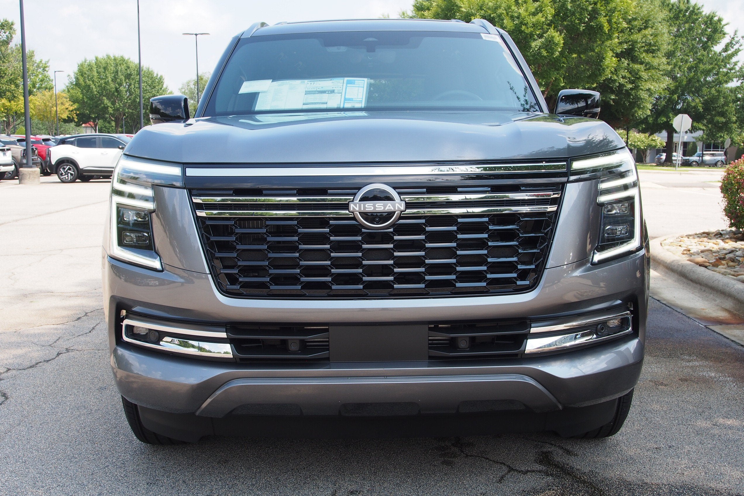 2026 Nissan Armada Platinum